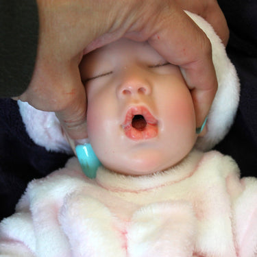 13 Inch Drink Wet Silicone Doll